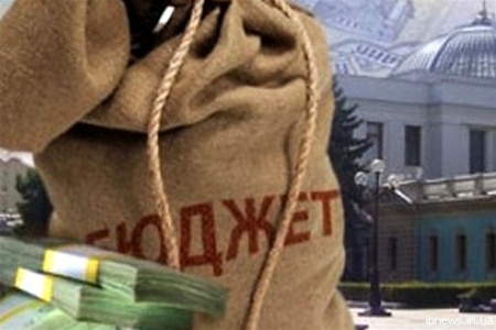 За прошлый год дефицит госбюджета Украины снизился более чем на 7%