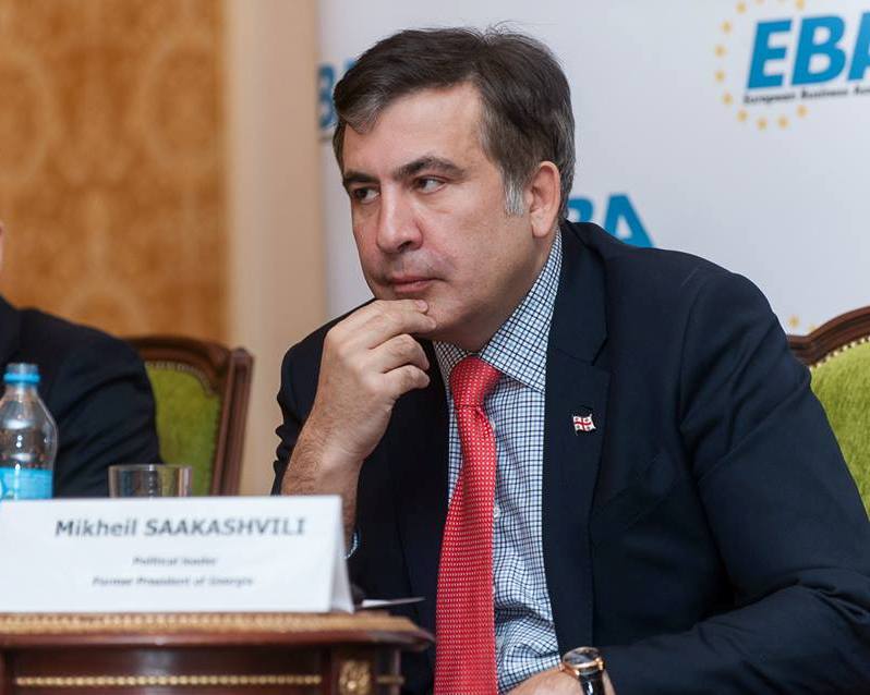 Саакашвили о коррупции в Украине, реформах и богатых чиновниках