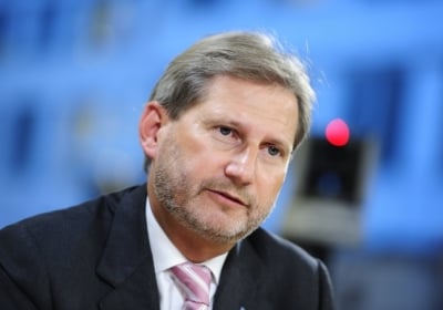 В Украину едет еврокомиссар Йоханнес Хан