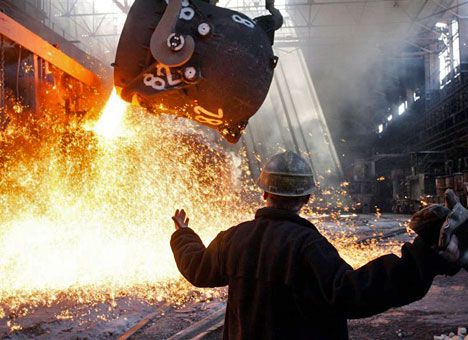 Украина опустилась в мировом рейтинге производителей стали
