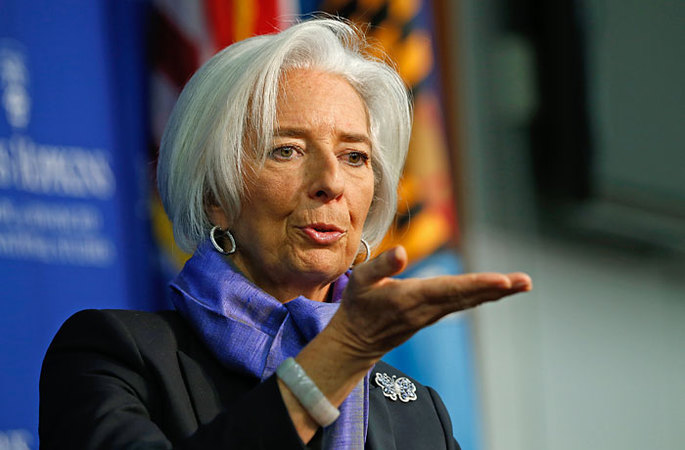 Глава МВФ: финпомощь Украине зависит от ситуации на Донбассе