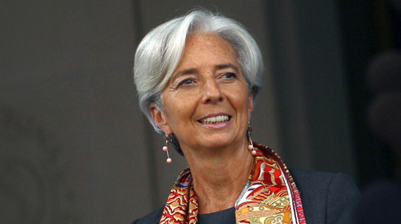 Глава МВФ: всего в течение года Украина получит от фонда 10 млрд долларов