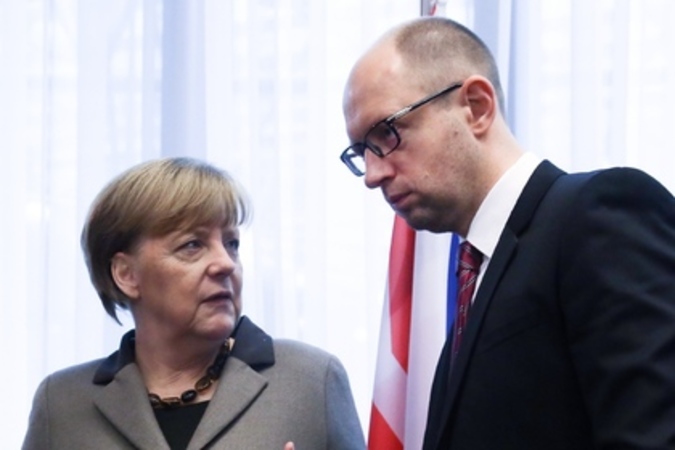 Ангела Меркель: немцы заинтересованы в инвестициях в Украину