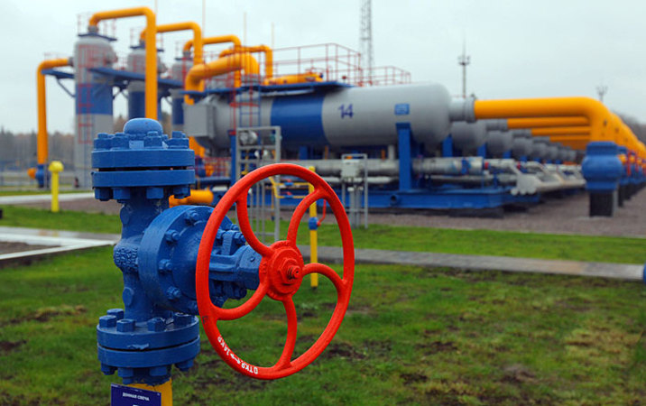 Украина сократила импорт газа из Венгрии