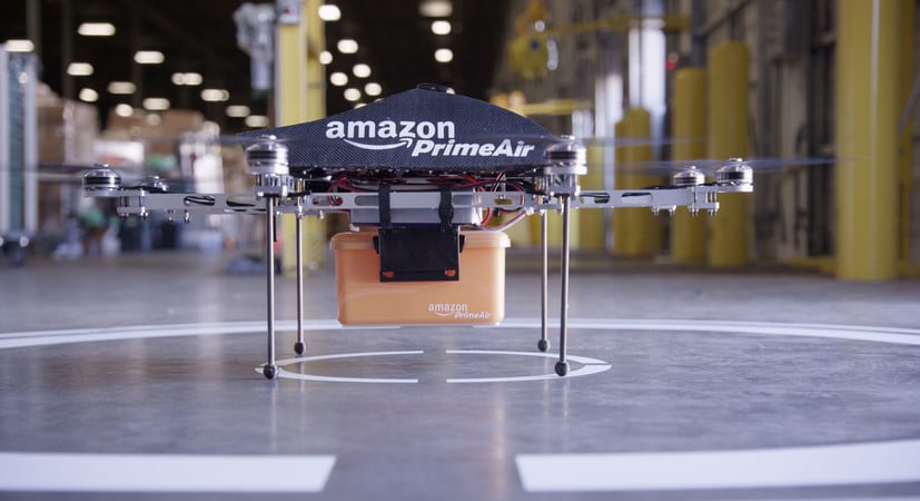 Amazon раскрыл детали воздушной доставки