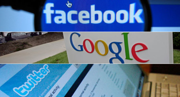 Роскомнадзор пригрозил санкциями Facebook, Twitter и Google
