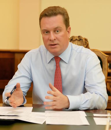 Глава Правления Проминвестбанка Башкиров: «Банк работает, как часы!»