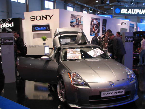 Sony может выйти на автомобильный рынок