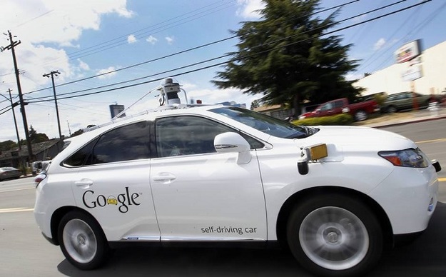 Google выпустит автомобили