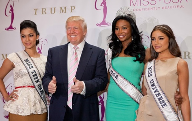 Дональд Трамп продал конкурс Мисс Вселенная