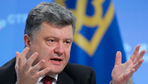 Указ Порошенко о введении санкций против России вступил в силу