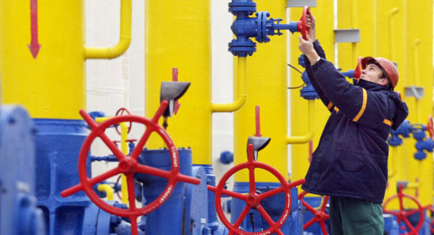 Украина пополнила свои запасы газа