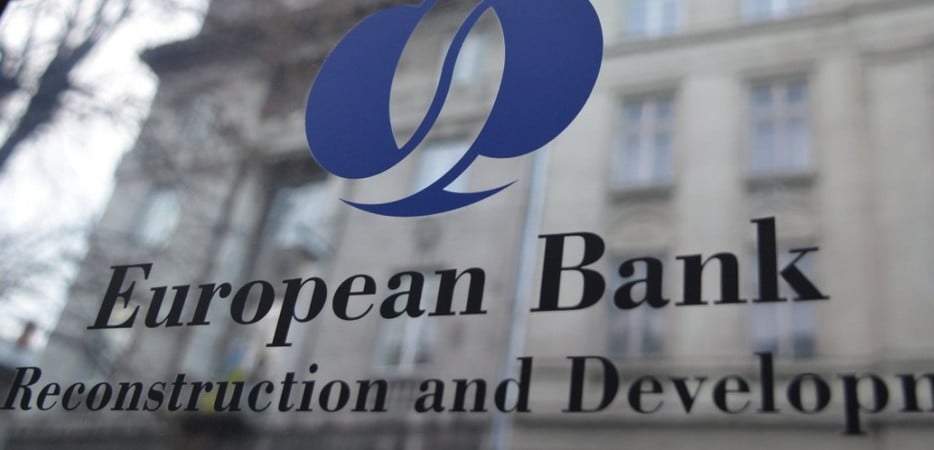 Европейский банк реконструкции и развития в 2015 году инвестировал в Украину более 1 млрд евро.