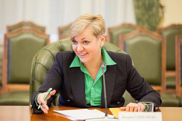 В Национальном банке решили разъяснить доводы Валерии Гонтаревой о ключевых причинах девальвации гривны последних дней.
