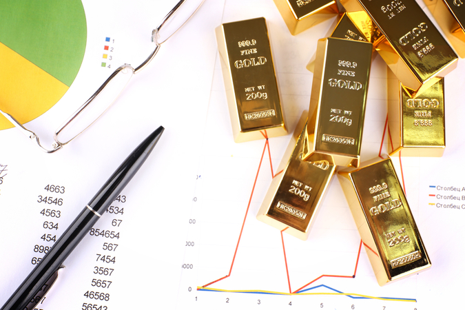 Цены на золото в Украине выросли на 0,467% до 33 тыс. 459 грн за унцию.
