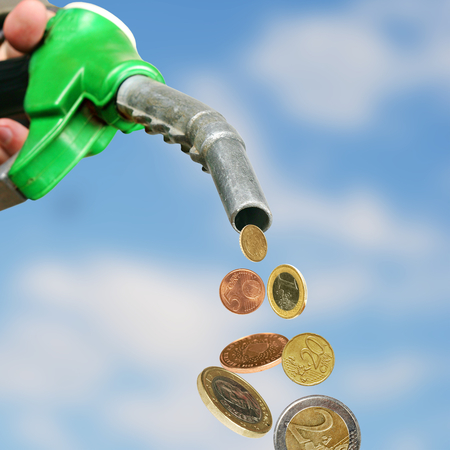 Средние цены на все виды топлива в Украине выросли.