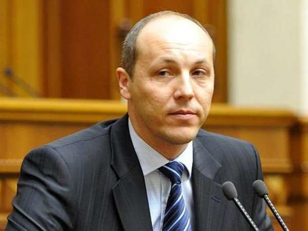 Верховная Рада назначила новым спикером Андрея Парубия.