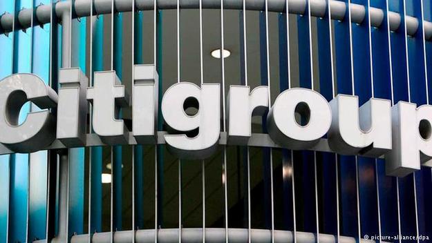 Чистая прибыль Citigroup в первом квартале упала на 27% до $3,5 млрд, или $1,10 за акцию.
