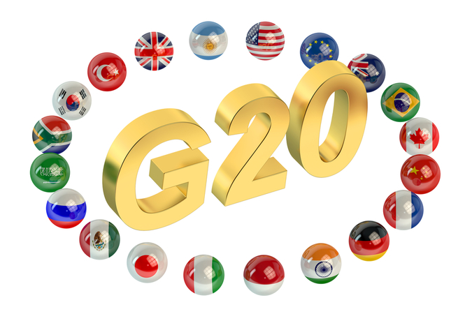 Страны «большой двадцатки» договорились не использовать национальные обменные курсы в конкурентных целях.