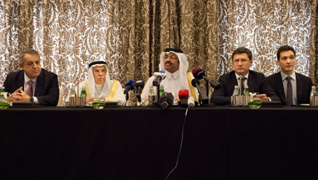 Нефтедобывающие страны на переговорах в Дохе (Катар) не пришли к соглашению о заморозке добычи нефти.