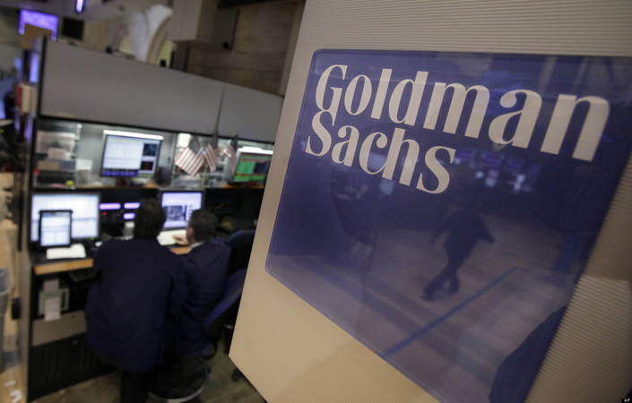 Чистая прибыль Goldman Sachs Group обвалилась на 60% в первом квартале 2016 года.