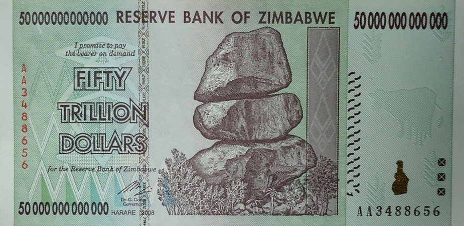 Правительство Зимбабве собирается выпустить свою версию американских долларов, чтобы заполнить недостаток валюты в стране.