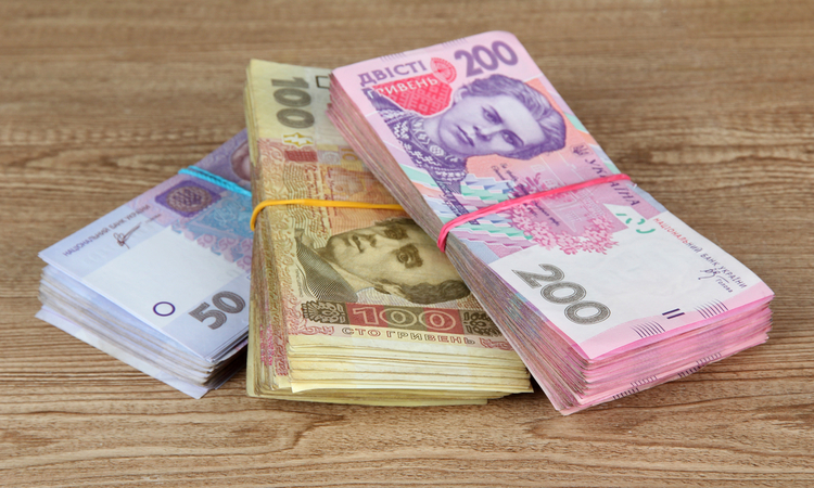Национальный банк понизил курс гривны на 13 копеек до 25,32 грн/$.