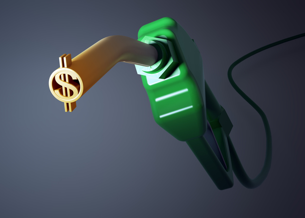 Средние цены на бензин, дизельное топливо выросли.