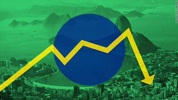 Крупнейшая экономика Латинской Америки сокращается пятый квартал подряд.