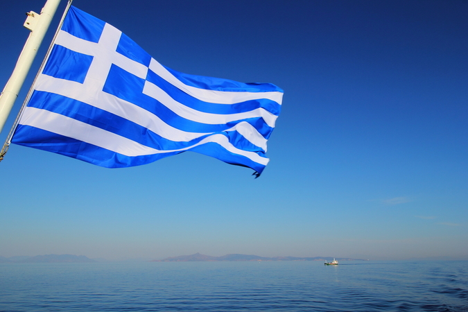 Инфляция в Греции остается на отрицательном уровне третий месяц подряд.