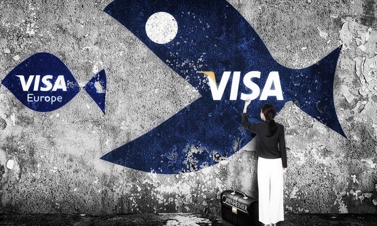 Американская платежная система Visa завершила сделку по покупке  Visa Europe.