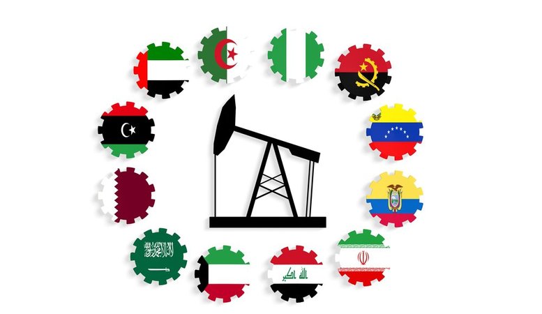 Доходы ОПЕК от продажи нефти упали на $438 млрд в прошлом году до самого низкого показателя за последние 10 лет.