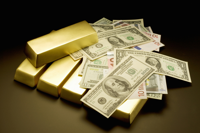 Стоимость золота, серебра и палладия в Украине выросла, цена платины упала.