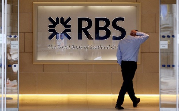 Один из крупнейших банков Великобритании Royal Bank of Scotland закончил второй квартал с убытком.