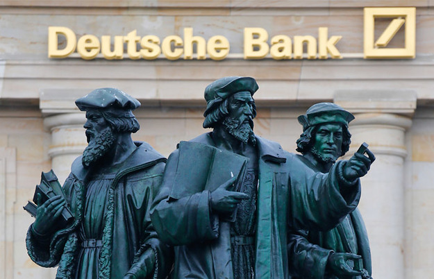 Служба регулирования отрасли финансовых услуг США (FINRA) оштрафовала Deutsche Bank на $12,5 млн за неспособность надлежащим образом контролировать информации, поступающую через систему внутренней связи.