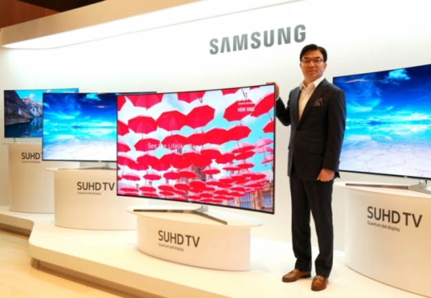 Компания Samsung Electronics продемонстрировала рост прибыльности в направлении потребительской электроники, в частности телевизоров.