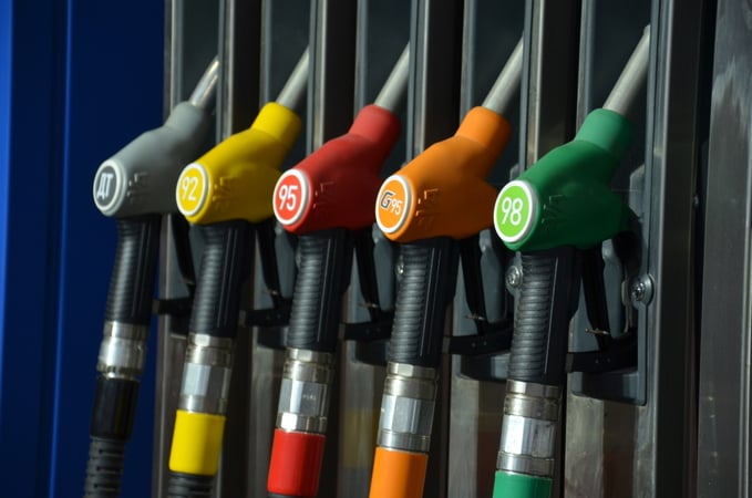 Средняя стоимость газа СПБТ, дизельного топлива, бензина А 95 и А92 выросла.