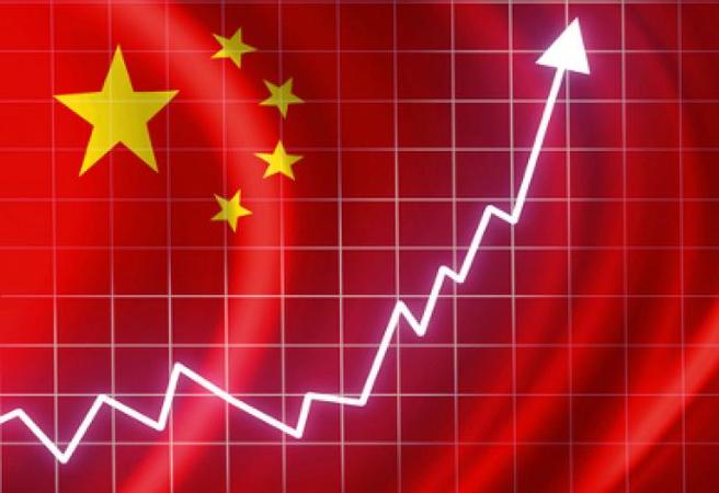 В августе экономика Китая укреплялась.