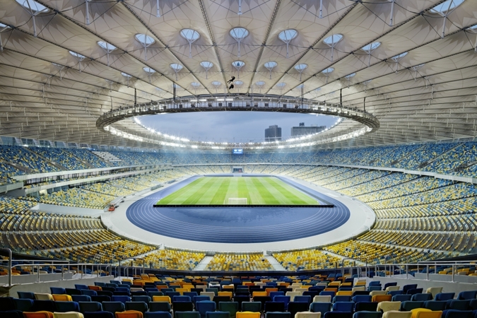 УЕФА выбрала киевский «НСК Олимпийский» в качестве принимающего стадиона финал Лиги Чемпионов 2018 года.