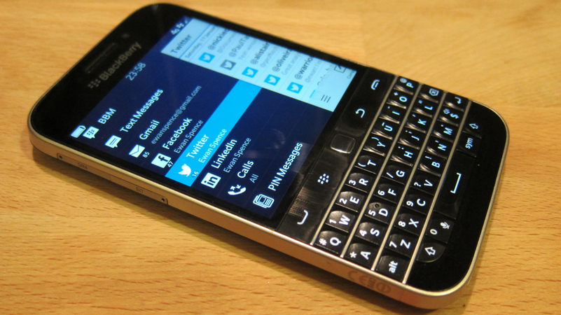 BlackBerry отказалась от производства смартфонов.