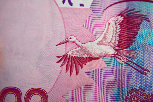 Национальный банк повысил официальный курс гривны на 4 копейки — до 25,66 грн/$.