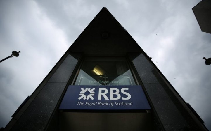 Акции крупнейшего британского государственного банка RBS выросли, после публикации финансового отчета за третий квартал.