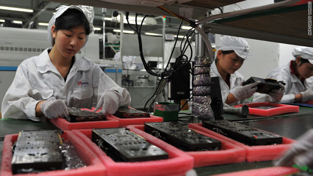 Индекс деловой активности в китайской промышленности вырос до самого высокого показателя с июля 2014 году.