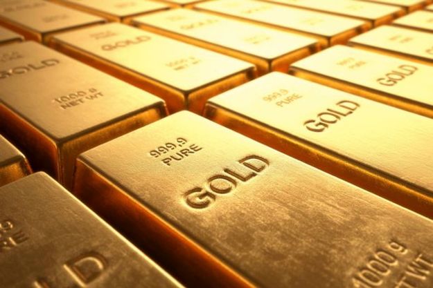 Национальный банк понизил курсы золота и серебра.