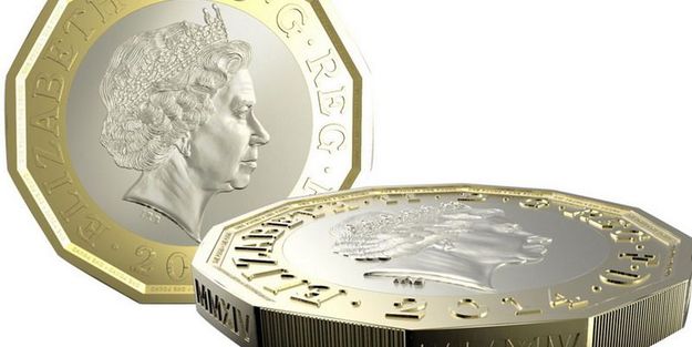 Компании должны приготовиться к вводу в обращение новой 12-гранной монеты номиналом в 1 фунт, сообщило британское казначейство, сообщает Русская служба BBC.