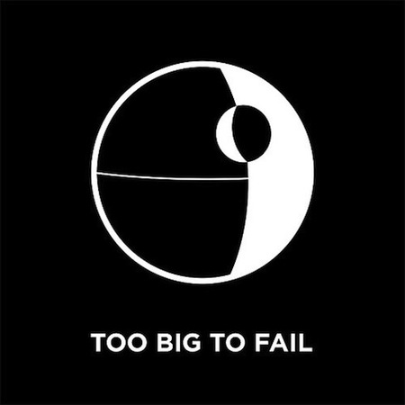 Too big too fail — кажется так говорят о некоторых слишком больших банках.