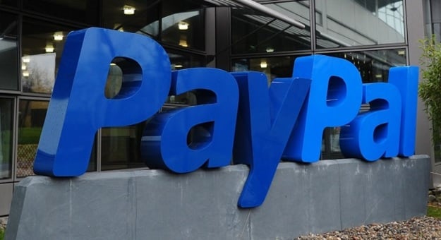 PayPal — наиболее широко используемый сервис онлайн-оплаты.