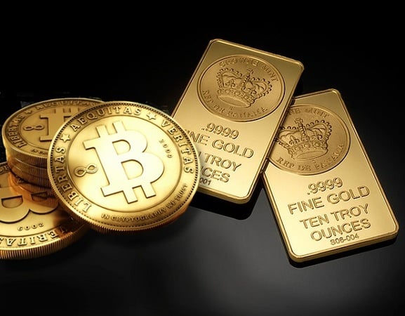Цена биткоина впервые достигла паритета с золотом, согласно данным CoinDesk Bitcoin Price Index (BPI).