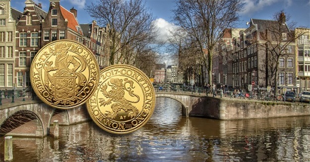 Королевский нидерландский монетный двор представил свои новые золотые и серебряные монеты, основанные на одной из самых известных и надежных торговых монет конца XVI века.