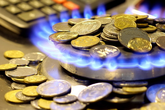 Национальная комиссия госрегулирования энергетики и коммунальных услуг, установила для населения и промышленных потребителей тарифы за распределение природного газа.